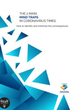 [e-book gratuito em inglês] The 2 main mind traps in coronavirus times