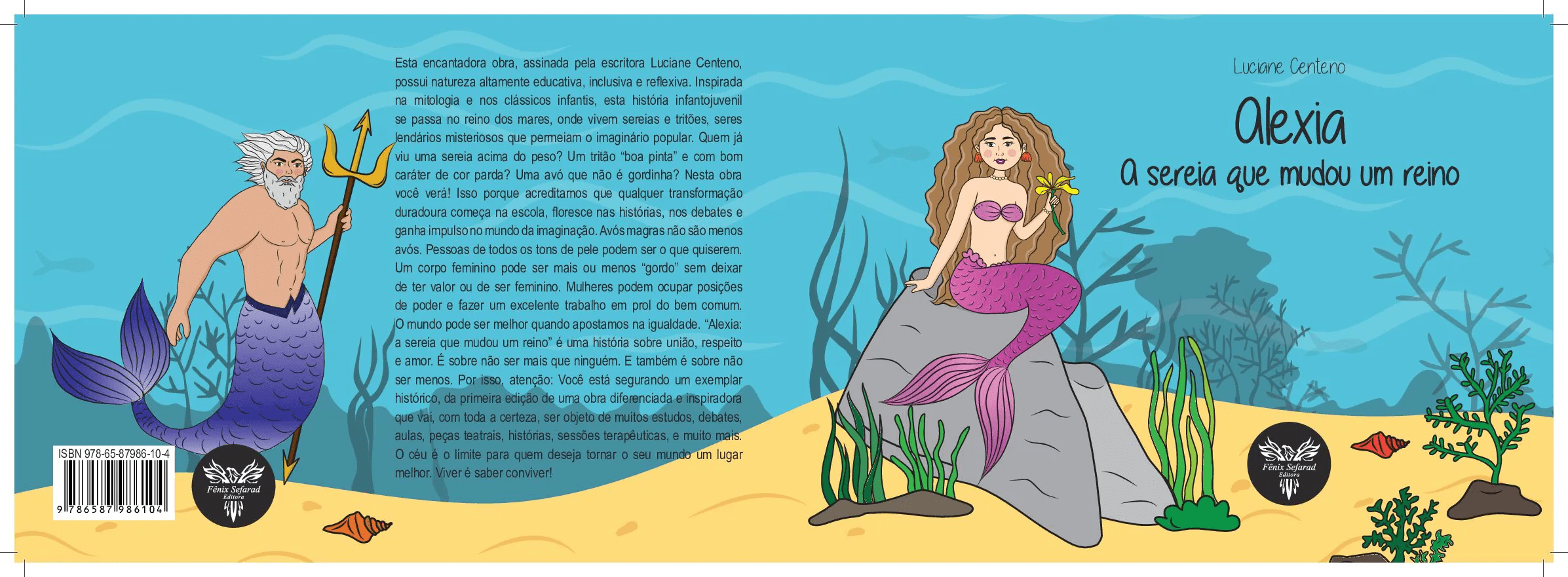 Alexia: A Sereia que Mudou um Reino