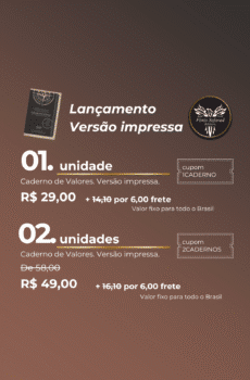 [COMBO] 2 Cadernos de Valores