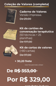 [COMBO] Coleção Explorando Valores